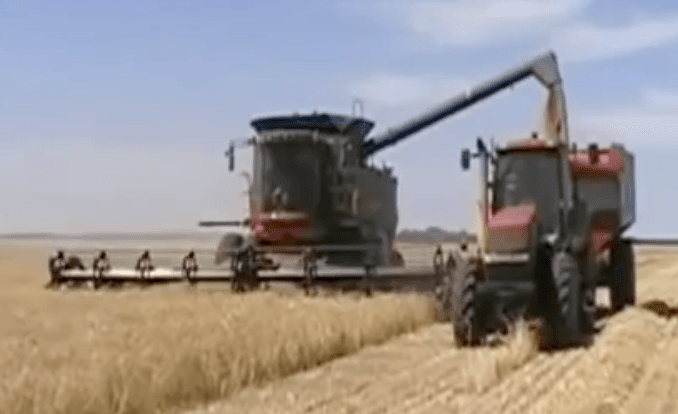 Harvesting based on Agri Data (Field Map)