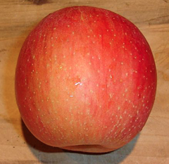 Trademarked apple quality parameters