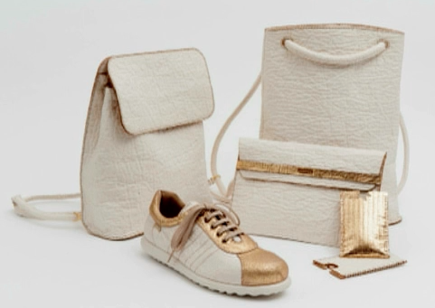 Textile from pineapple fibre